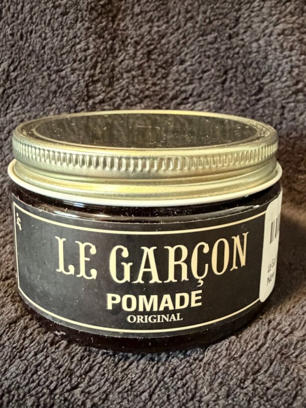 Le Garcon Original Hair Styling Pomade 3.4 oz NEW SEALED NIP